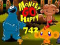 Játék Monkey Go Happy Stage 742