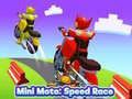 Játék Mini Moto: Speed Race