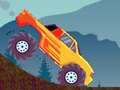 Játék Monster Truck Hill Driving 2D