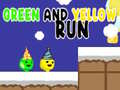 Játék Green and Yellow Run