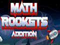 Játék Math Rockets Addition