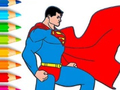 Játék Coloring Book: Superman