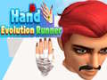 Játék Hand Evolution Runner
