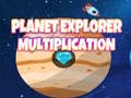 Játék Planet Explorer Multiplication