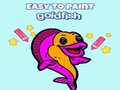 Játék Easy To Paint GoldFish