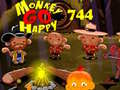 Játék Monkey Go Happy Stage 744
