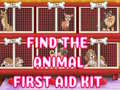 Játék Find The Animal First Aid Kit