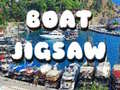 Játék Boat Jigsaw