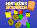 Játék Sort Your Sandwich