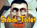 Játék Skibidi Toilet Escape