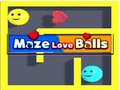 Játék Maze Love Balls