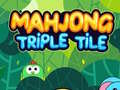 Játék Mahjong Triple Tile