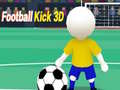Játék Football Kick 3D