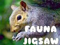 Játék Fauna Jigsaw