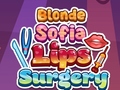 Játék Blonde Sofia: Lips Surgery