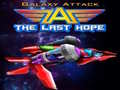 Játék Galaxy Attack The Last Hope