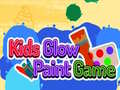 Játék Kids Glow Paint Game