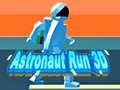Játék Astronaut Run 3D