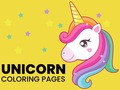 Játék Unicorn Coloring Pages