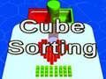 Játék Cube Sorting