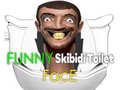 Játék Funny Skibidi Toilet Face