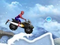 Játék Spiderman Snow Scooter