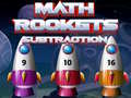 Játék Math Rockets Subtraction
