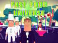 Játék Fast Food Universe