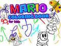 Játék Mario Coloring Book for kids