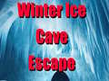 Játék Winter Ice Cave Escape