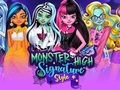 Játék Monster High Signature Style