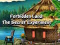 Játék Forbidden Land: The Secret Experiment
