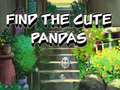 Játék Find The Cute Pandas