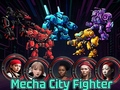 Játék Mecha City Fighter