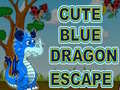 Játék Cute Blue Dragon Escape