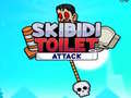 Játék Skibidi Toilet Attack