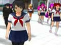 Játék Sakura School Girl Yandere Simulator
