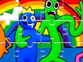 Játék Jigsaw Puzzle: Rainbow Friends