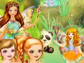 Játék Fairy Dress Up Games For Girls