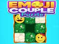 Játék Emoji Couple Puzzle