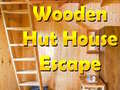 Játék Wooden Hut House Escape
