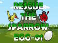 Játék Rescue The Sparrow Egg-01 