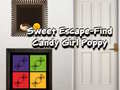 Játék Sweet Escape Find Candy Girl Poppy