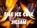 Játék Fire Ice Cube Jigsaw