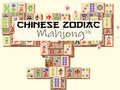 Játék Chinese Zodiac Mahjong