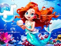 Játék Jigsaw Puzzle: Pearl Mermaid
