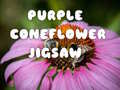 Játék Purple Coneflower Jigsaw