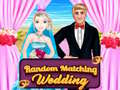 Játék Random Matching Wedding