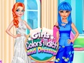 Játék Girls Colors Match and Dress up