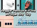 Játék Veggie Venture Find Brinjal Joy Toy